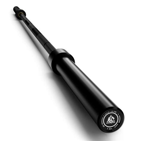 7ft Olympic Bar for Weightlifting and Power Lifting, 2 Inch Barbell Bar for Squats, Deadlifts ...
