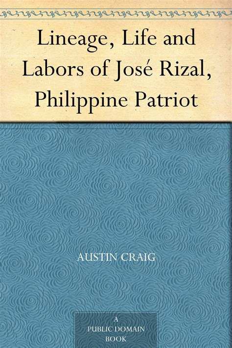 Buy Lineage, Life and Labors of José Rizal, Philippine Patriot Online ...