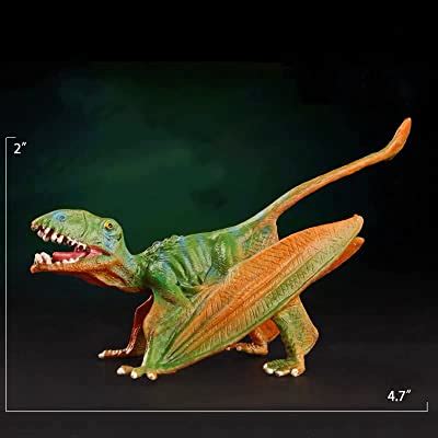 Buy Gemini&Genius Dinosaur Toys Jurassic Pterosaur Action Figures with ...