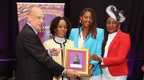 Team Antigua Island Girls honoured with prestigious Forerunner Award in ...