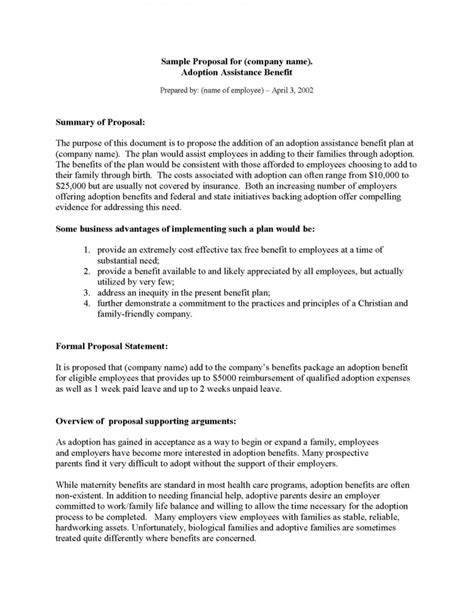 Business Proposal Examples PDF 的图像结果