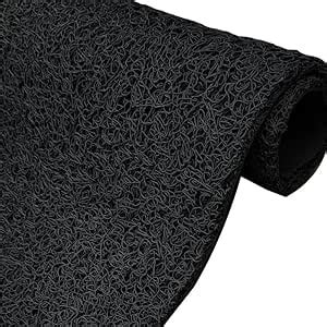 Buy Voblin Cushion Noodle Anti Slip Absorbent PVC Black Floormat/Mat ...