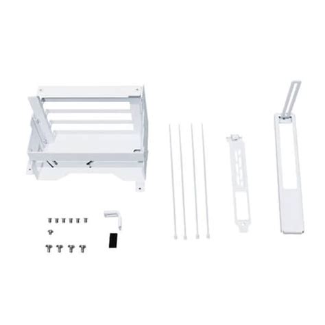 Lian Li O11D EVO XL Upright White GPU Bracket