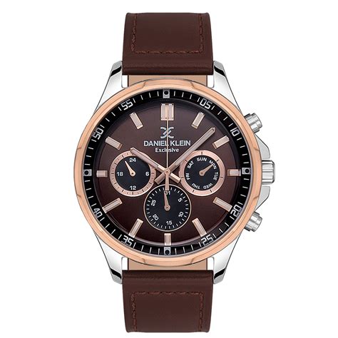 Daniel Klein Exclusive Brown Dial Elite Collection Mens's Watch