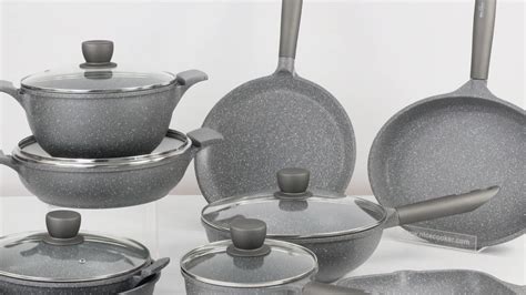 Nicecooker Oem Pallas Series Die Cast Aluminum Cookware Sets Ptfe Free ...