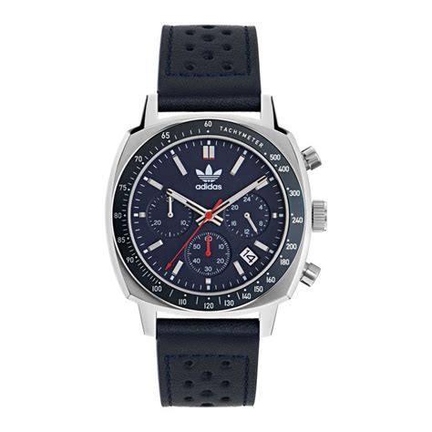 Buy adidas Originals Navy Blue Dial Unisex Analog Watch - AOFH23577 Online