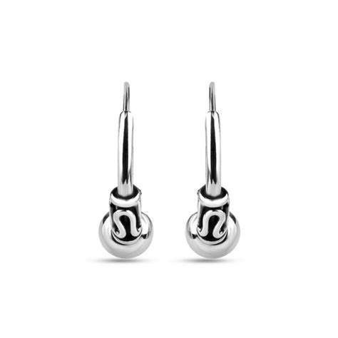 LeCalla - Buy 925 Sterling Silver Hoop Cartilage Earrings for Men Online