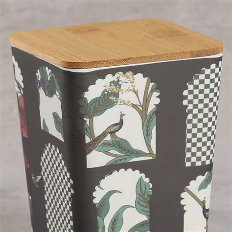 Buy INDIA CIRCUS Signature Windows Bamboo Fibre Jar- 1L from India ...