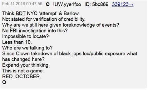 EXOPOLITICS INDIA: QAnon Corroborates Hawaii Missile Attack and Hunt ...