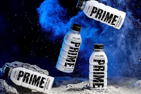 Meta Moon Prime Hydration Drink changes its color to clear