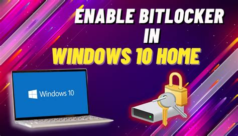 Image result for How Does BitLocker Work Windows 10 Home