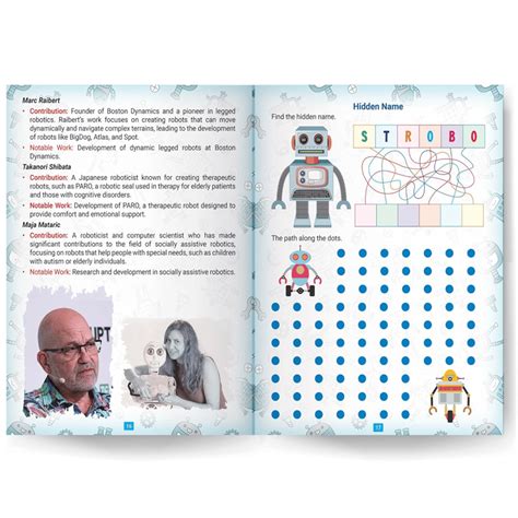 Stem Activity Book Upskilling The Generation Robotics for kids