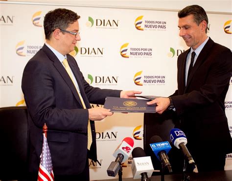 Archived: HSI, Colombian tax and customs agency renew agreement to ...