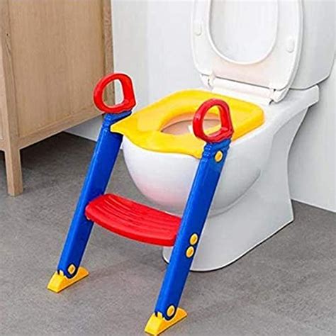Niralasa Potty Toilet Seat with Step Stool ladder, Trainer for Kids ...