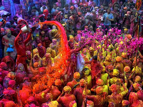 Holi Celebration - Celebration of Holi, Celebrate Holi