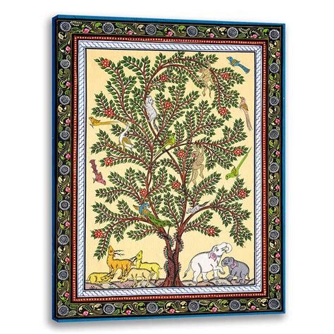 Playing Animals | Pattachitra Painting | Indian Traditional Art | Buy ...