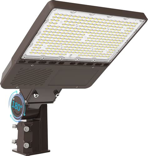 ORRGENA High Power LED Parking Lot Light for Outdoor Area India | Ubuy