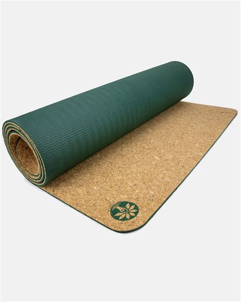 Yoloha Original Cork Yoga Mat | Again Faster