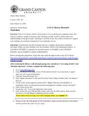 Image result for Topic 2 GCU Library Research Worksheet