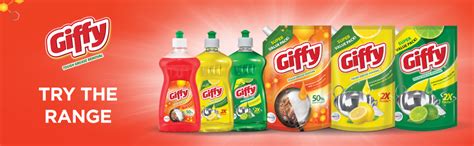 Giffy Turbo Boosters Dishwash Liquid Gel 750ml Bottle|50% More ...