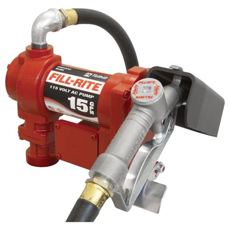 Buy Fill-Rite FR610G 115V AC 15 GPM Fuel Transfer Pump Online in India ...