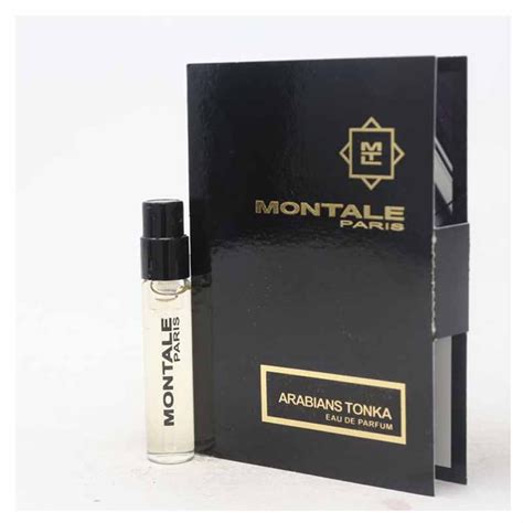 Montale Arabian Tonka Eau De Parfum Vial 2ml – FridayCharm.com