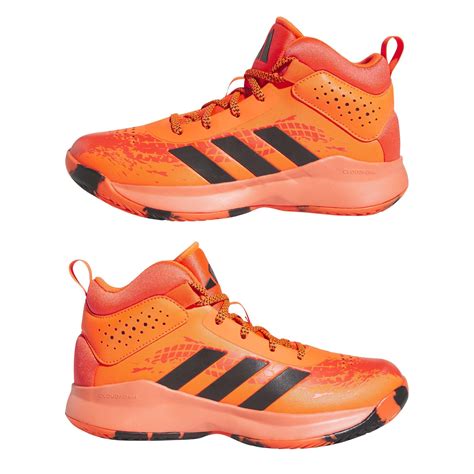 adidas Originals | Cross Em Up 5 Wide Basketball Trainers Mens ...
