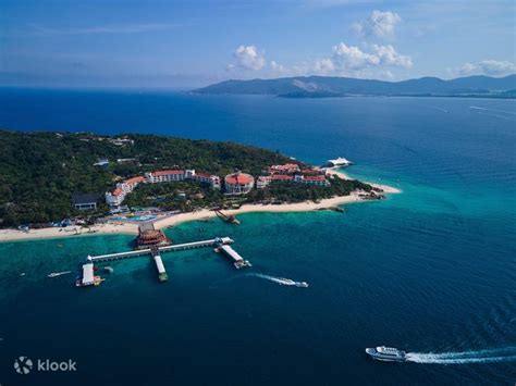 Hainan Sanya Wuzhizhou Island + Houhai Fishing Village + Duty Free City ...