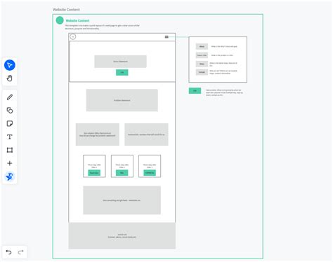 create a website wireframe tutorial 的图像结果