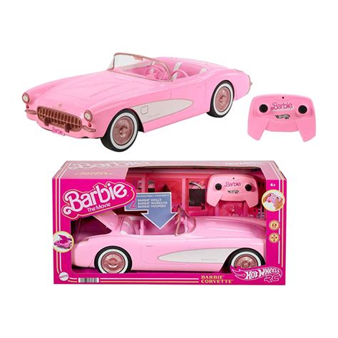Barbi auto na daljinski Korveta Barbie 170890 | Volim svoj dom