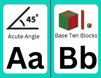 Image result for Math Abstract Counting Alphabet