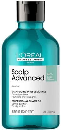 L'Oréal Professionnel Scalp Advanced Anti-Oiliness Dermo-Purifier ...