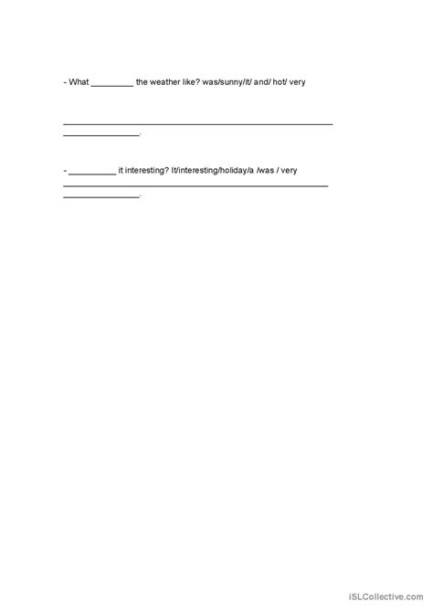 Was Were Question Worksheet 的图像结果