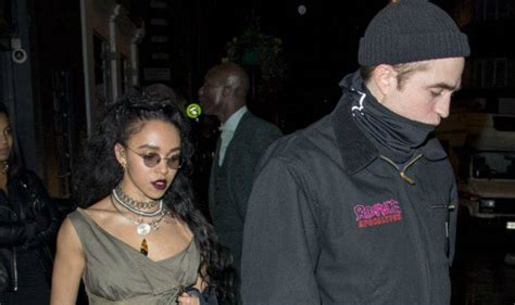 Spotted! Robert Pattinson & FKA Twigs on dinner date | India.com