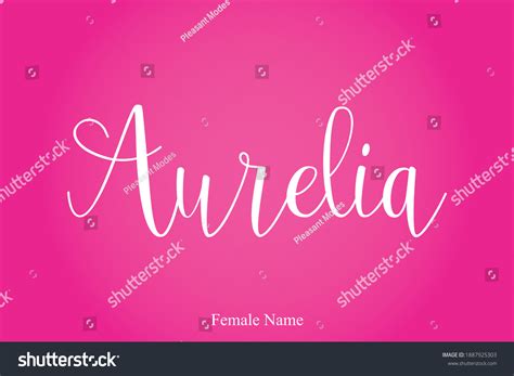 What Does The Name Aurelia Mean In Japanese at Bryan Riggs blog