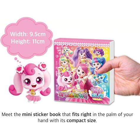 캐치!티니핑 Catch! Teenieping Season 4 Mini Sticker Book India | Ubuy