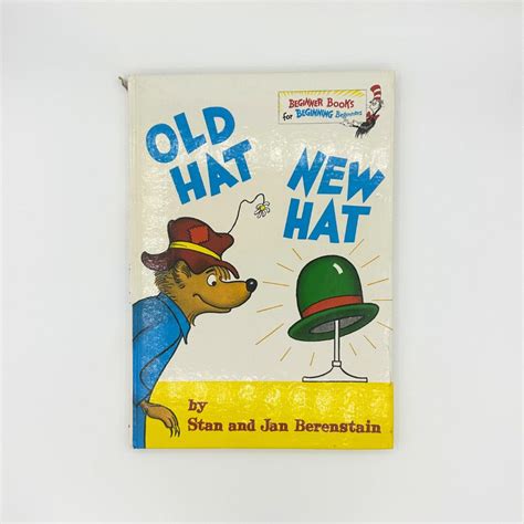 Stan and Jan Berenstain Old Hat New Hat – Natsukashii Retro