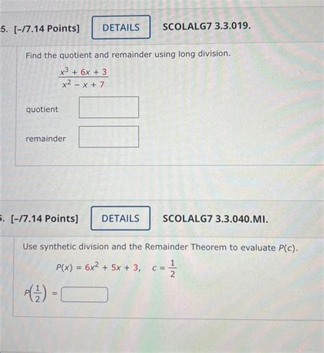 Image result for Using Long Division Algorithm Find the Quotient