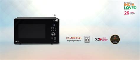 LG Charcoal Healthy Ovens For Healthy Cooking Receipes
