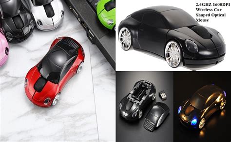 Amazon.in: Buy Microware Red Wireless Mouse 2.4GHz Wireless 3D Sports ...