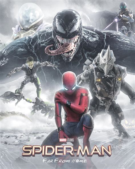 The Sinister Six | Marvel Movies Fanon Wiki | Fandom