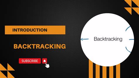 Image result for Backtracking Cycle Algorithms YouTube