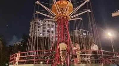 Woman injured in fall from joyride | Madurai News - The Times of India