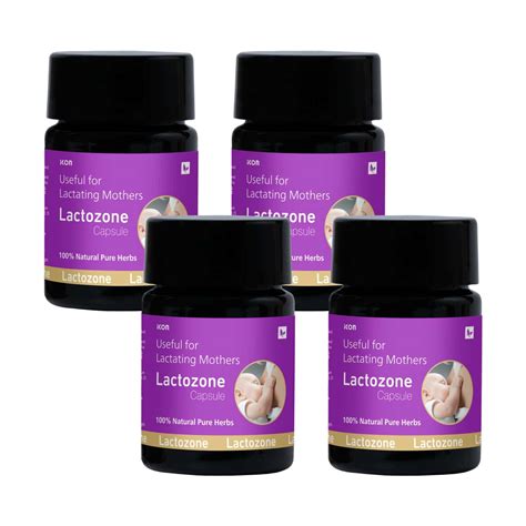 Buy LACTOZONE CAPSULES 10 CAPS | CARE FOR BREASTFEEDING MOTHER | PACK ...