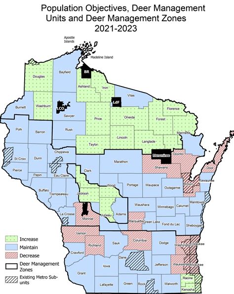 Wi Hunting Zones 2021 at Hunter Peacock blog