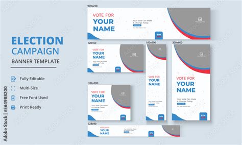 Election Banner Template 的图像结果