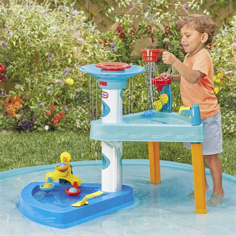 Little Tikes® 3-in-1 Splash 'n Grow Outdoor Water Play Table with ...