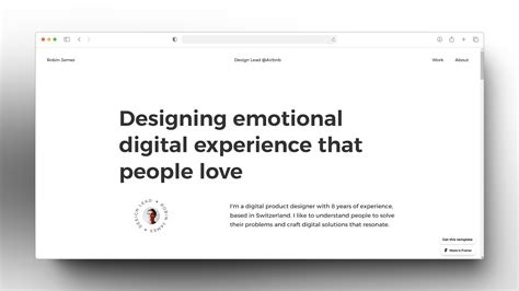 Top 18 Free Framer Portfolio Templates for Stunning Website | Just Free ...