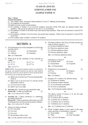 Notes - Principles of Taxation - Question 1: Tax, Cess and Fee Tax: The ...