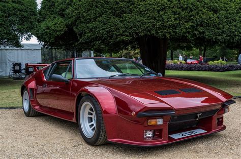 A real beast, De Tomaso Pantera GTS – Cars Club